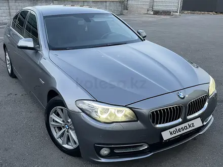 BMW 520 2014 года за 10 500 000 тг. в Алматы – фото 13