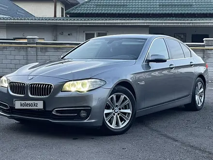 BMW 520 2014 года за 10 500 000 тг. в Алматы – фото 5