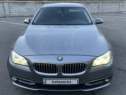 BMW 520 2014 года за 10 500 000 тг. в Алматы – фото 9