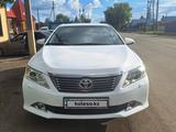 Toyota Camry 2013 годаүшін7 800 000 тг. в Щучинск – фото 5