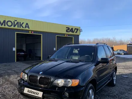 BMW X5 2002 годаүшін6 100 000 тг. в Караганда