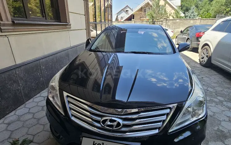 Hyundai Grandeur 2012 года за 4 500 000 тг. в Алматы