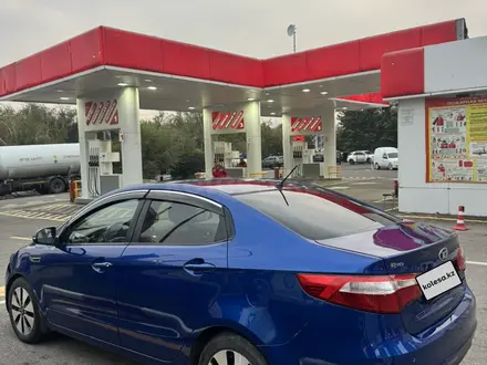 Kia Rio 2013 года за 4 550 000 тг. в Алматы – фото 4