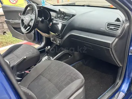 Kia Rio 2013 года за 4 550 000 тг. в Алматы – фото 10