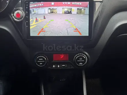Kia Rio 2013 года за 4 550 000 тг. в Алматы – фото 14