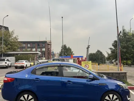 Kia Rio 2013 года за 4 550 000 тг. в Алматы – фото 2