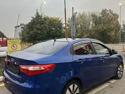 Kia Rio 2013 года за 4 550 000 тг. в Алматы – фото 3