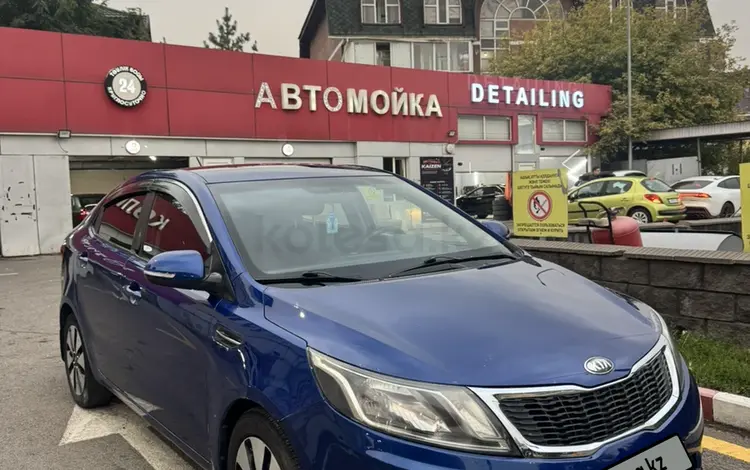 Kia Rio 2013 годаүшін4 550 000 тг. в Алматы