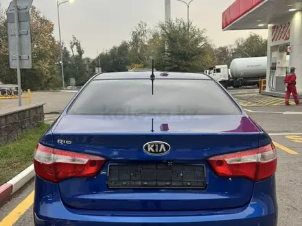 Kia Rio 2013 года за 4 550 000 тг. в Алматы – фото 5