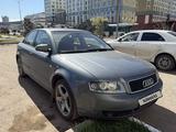 Audi A4 2002 года за 2 400 000 тг. в Астана – фото 2