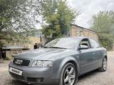 Audi A4 2002 года за 2 200 000 тг. в Астана – фото 2
