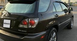 Lexus RX 300 2002 годаүшін6 400 000 тг. в Тараз – фото 4
