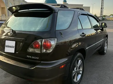 Lexus RX 300 2002 года за 6 400 000 тг. в Тараз – фото 4