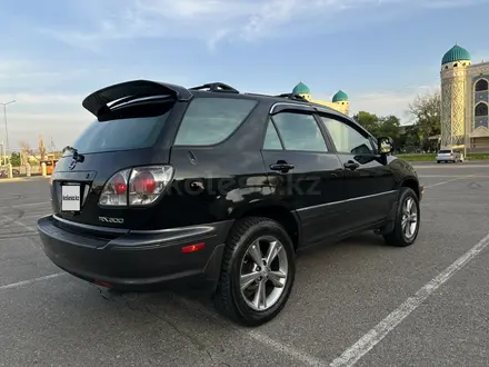 Lexus RX 300 2002 года за 6 400 000 тг. в Тараз – фото 12