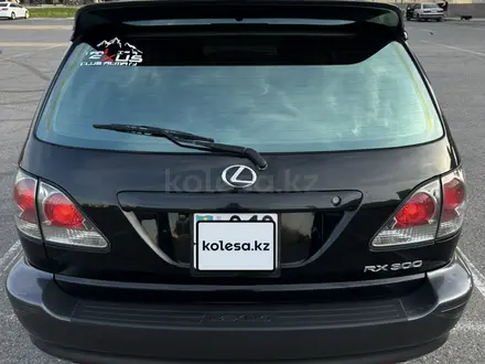 Lexus RX 300 2002 года за 6 400 000 тг. в Тараз – фото 15