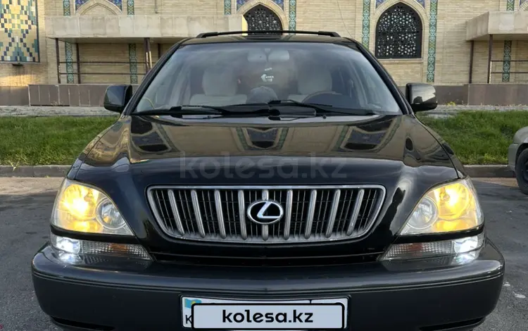 Lexus RX 300 2002 года за 6 400 000 тг. в Тараз
