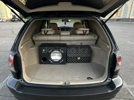 Lexus RX 300 2002 года за 6 400 000 тг. в Тараз – фото 33