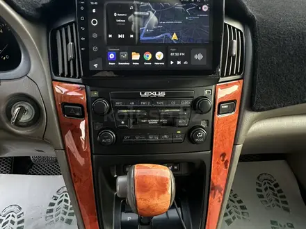 Lexus RX 300 2002 года за 6 400 000 тг. в Тараз – фото 34