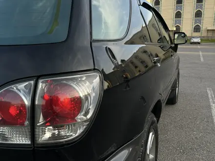 Lexus RX 300 2002 года за 6 400 000 тг. в Тараз – фото 7