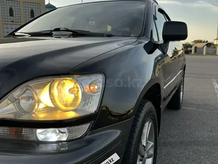 Lexus RX 300 2002 года за 6 400 000 тг. в Тараз – фото 9