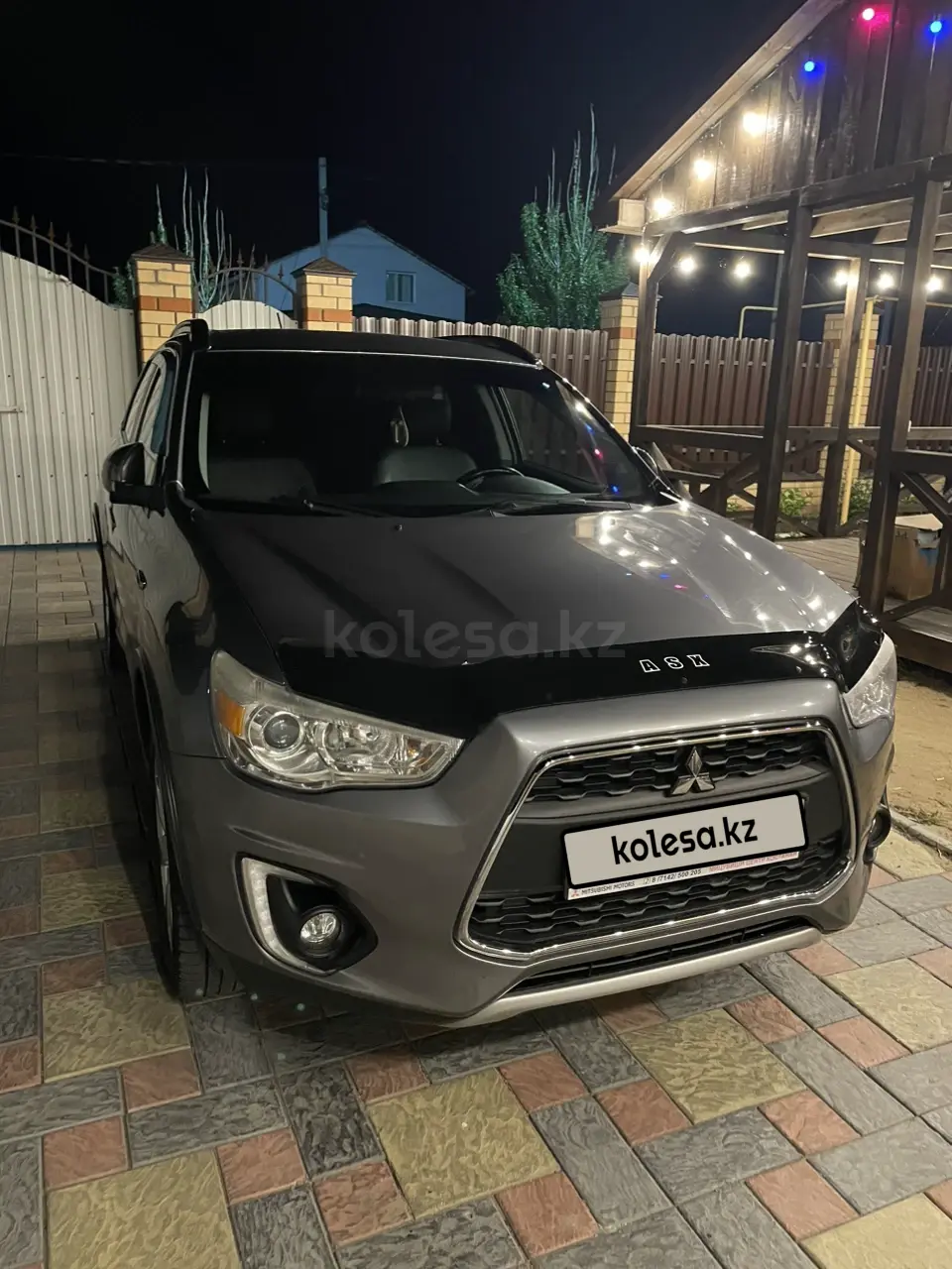 Mitsubishi ASX, 2014