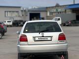 Volkswagen Golf 1997 года за 1 450 000 тг. в Астана – фото 4