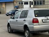 Volkswagen Golf 1997 года за 1 450 000 тг. в Астана – фото 5