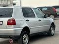 Volkswagen Golf 1997 года за 1 450 000 тг. в Астана – фото 6