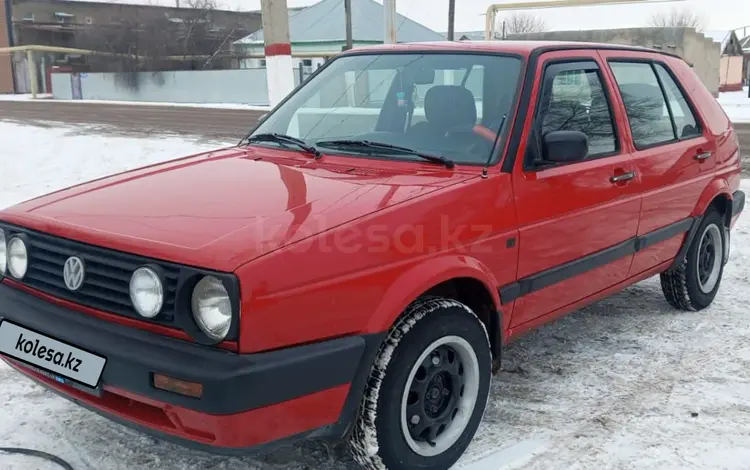 Volkswagen Golf 1991 годаүшін1 350 000 тг. в Кордай
