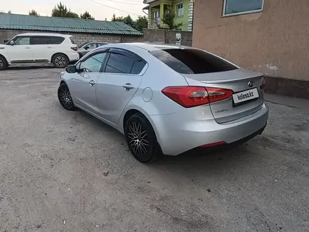 Kia Cerato 2014 года за 7 500 000 тг. в Алматы – фото 4