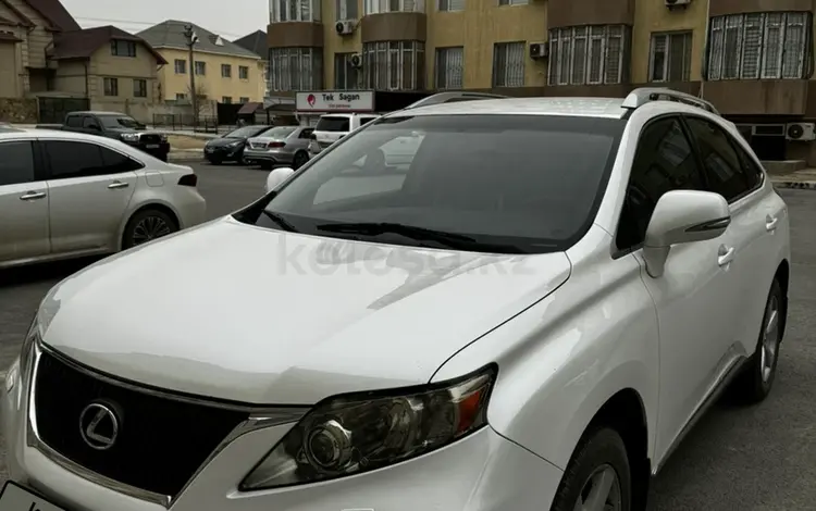 Lexus RX 350 2009 года за 9 800 000 тг. в Актау