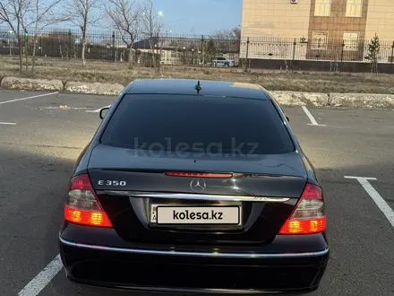 Mercedes-Benz E 350 2008 года за 4 500 000 тг. в Караганда – фото 35