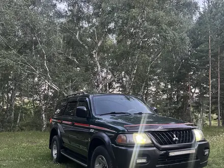 Mitsubishi Montero Sport 2002 года за 4 800 000 тг. в Астана – фото 11