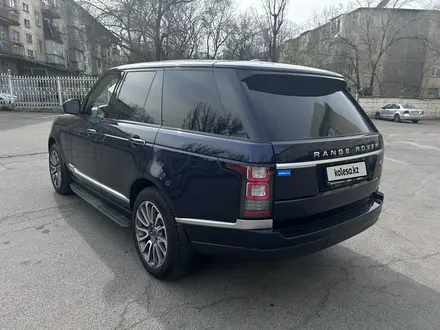 Land Rover Range Rover 2015 года за 25 469 100 тг. в Алматы – фото 4