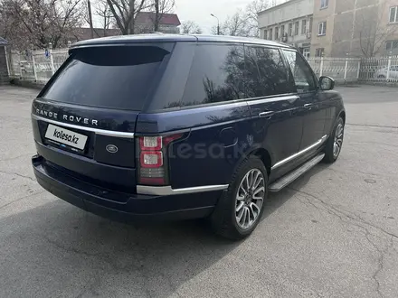 Land Rover Range Rover 2015 года за 25 469 100 тг. в Алматы – фото 5