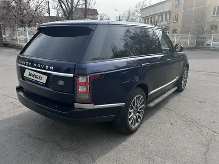 Land Rover Range Rover 2015 года за 25 469 100 тг. в Алматы – фото 6
