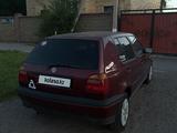 Volkswagen Golf 1993 года за 700 000 тг. в Астана – фото 4