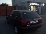 Volkswagen Golf 1993 года за 700 000 тг. в Астана – фото 5