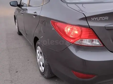 Hyundai Accent 2011 года за 3 850 000 тг. в Актобе – фото 9