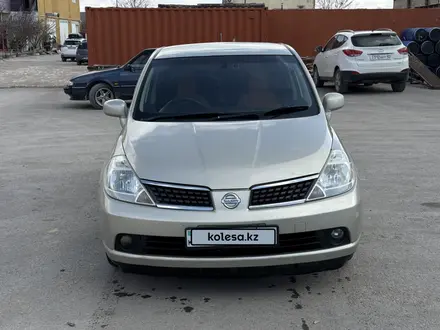 Nissan Tiida 2005 года за 3 200 000 тг. в Актау – фото 4