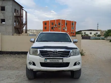 Toyota Hilux 2014 года за 8 000 000 тг. в Актау