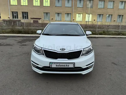 Kia Rio 2015 года за 6 300 000 тг. в Астана – фото 7