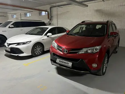Toyota RAV4 2015 года за 11 900 000 тг. в Актау – фото 16