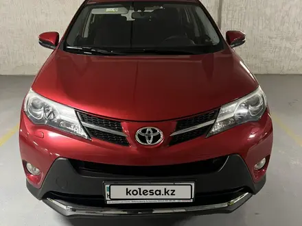 Toyota RAV4 2015 года за 11 900 000 тг. в Актау – фото 17