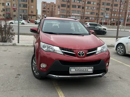 Toyota RAV4 2015 года за 11 900 000 тг. в Актау – фото 5