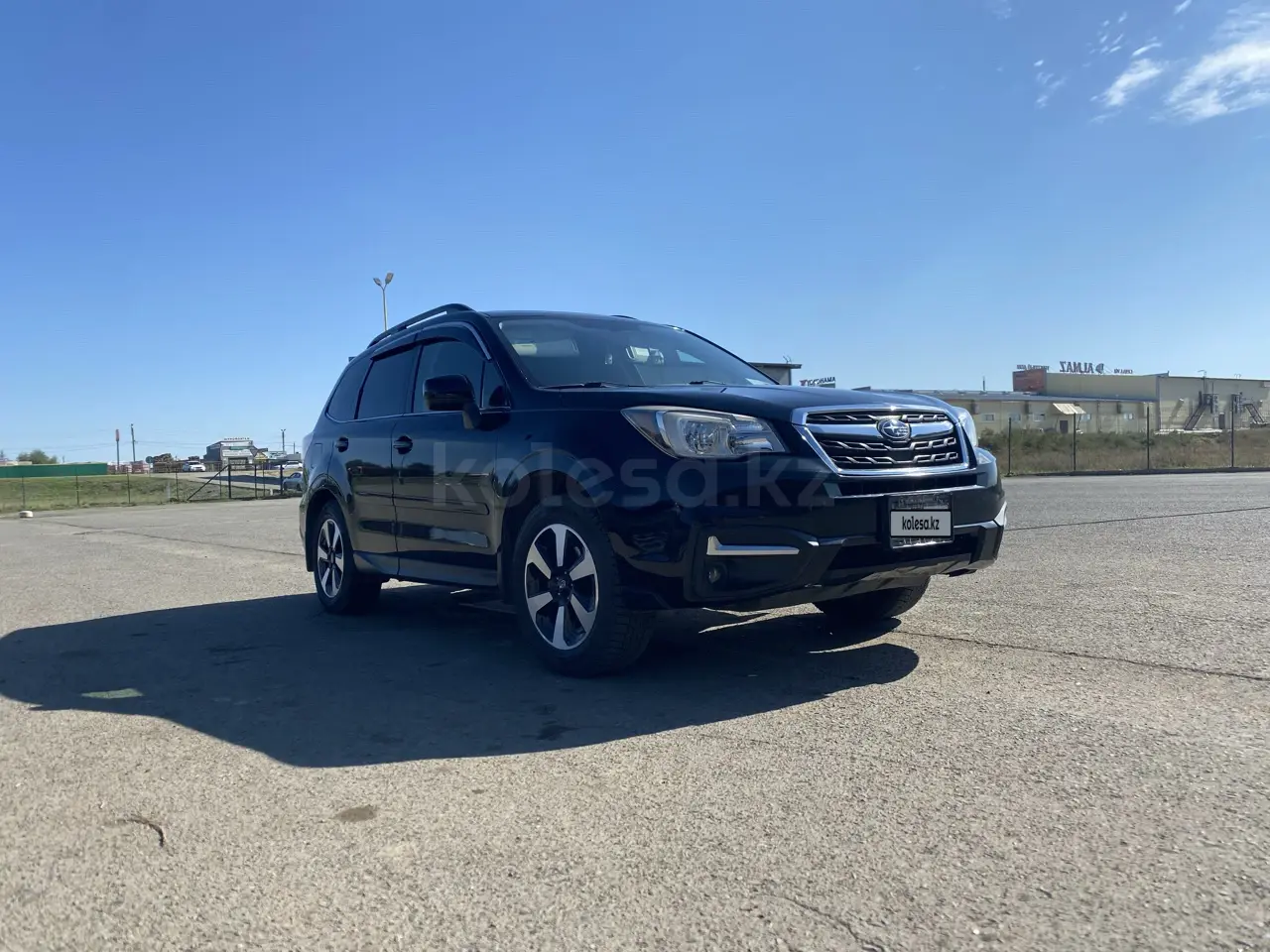 Subaru Forester, 2017