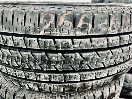 Японские летние шины Bridgestone 255/60/17 каждая за 39 990 тг. в Астана – фото 6