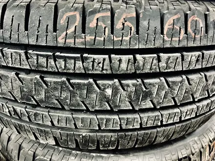 Японские летние шины Bridgestone 255/60/17 каждая за 39 990 тг. в Астана – фото 7