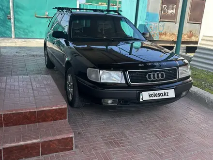 Audi 100 1991 года за 2 300 000 тг. в Шу