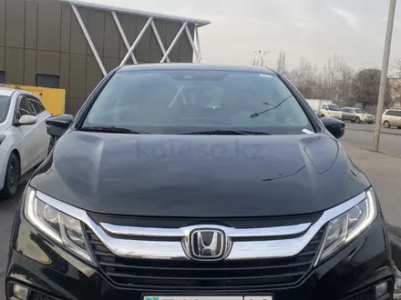 Honda Odyssey 2019 года за 19 500 000 тг. в Алматы – фото 2